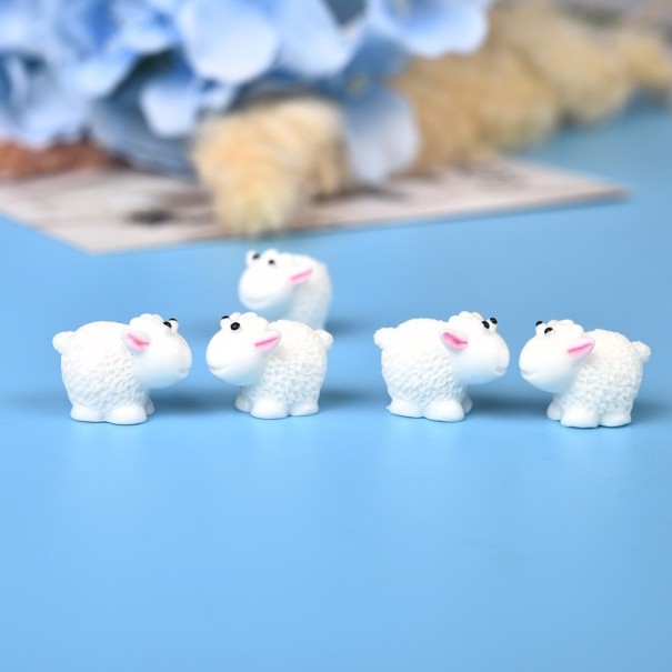 Decoratieve dierenminiaturen 10 stuks