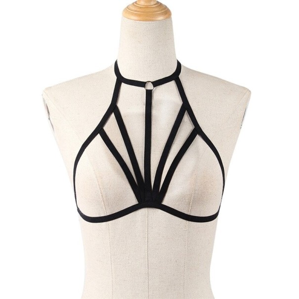 Decoratieve halslijnbandjes voor dames P913 L