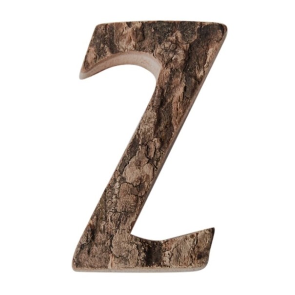 Decoratieve houten letter C475 Z