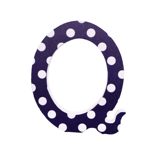 Decoratieve houten letter C501 Q