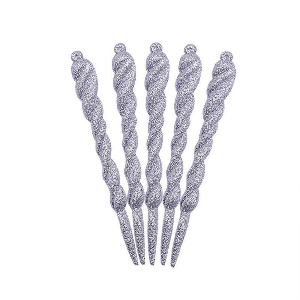 Decoratieve ijspegels 10 stuks 4