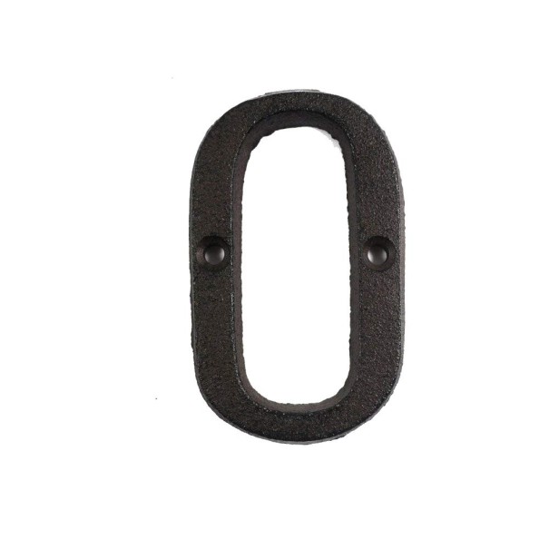 Decoratieve ijzeren letter C527 O