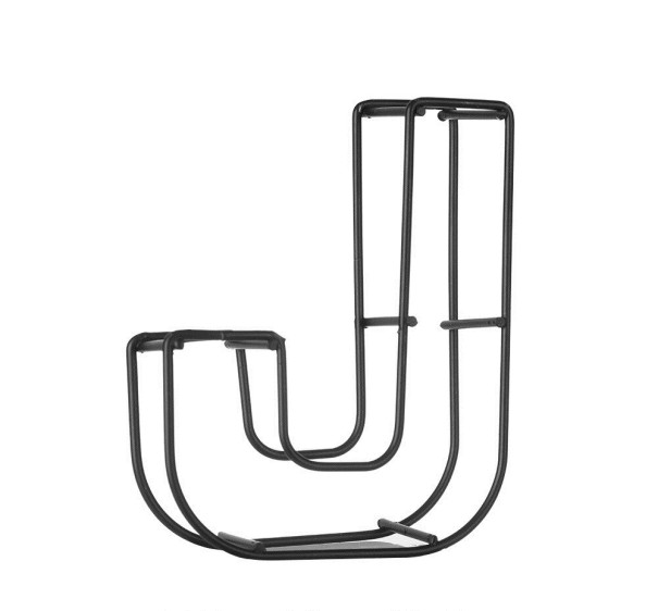 Decoratieve ijzeren letter J
