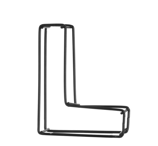 Decoratieve ijzeren letter L