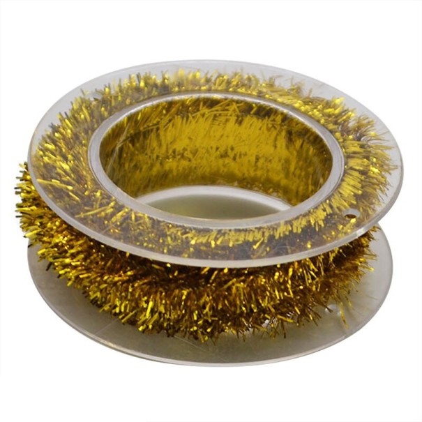 Decoratieve ketting met draad goud