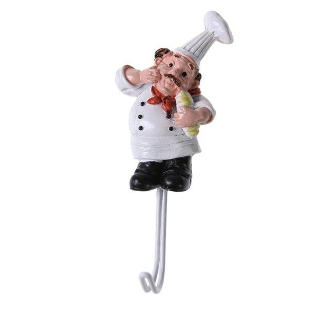 Decoratieve keukenhaak 2