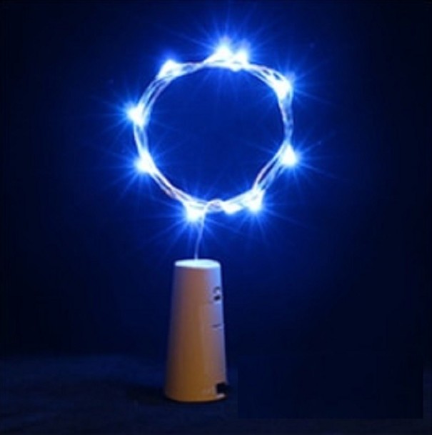 Decoratieve LED-ketting blauw M