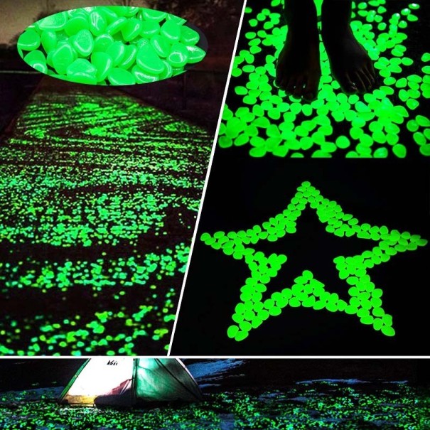 Decoratieve lichtgevende stenen