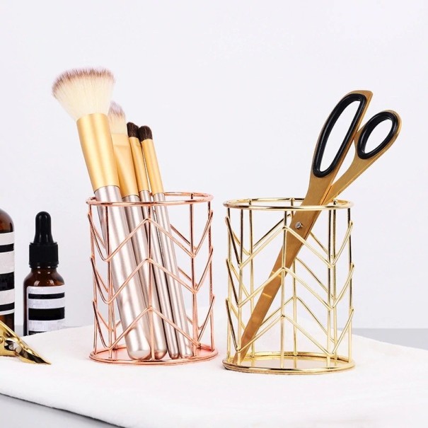 Decoratieve metalen standaard