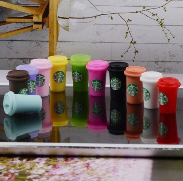 Decoratieve miniatuurbekers 10 stuks