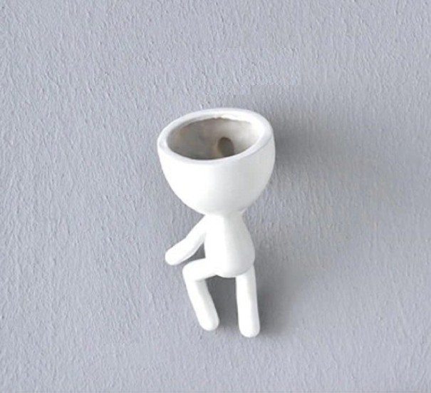 Decoratieve muurbloempot H886 2