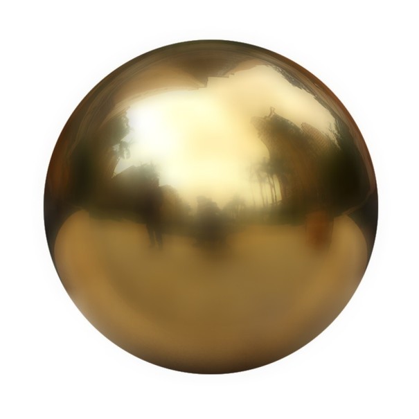 Decoratieve roestvrijstalen bal C558 4