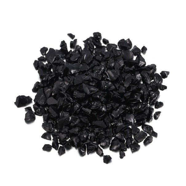 Decoratieve stenen 1 - 3 mm 50 g zwart