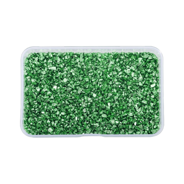 Decoratieve stenen 30 g groen