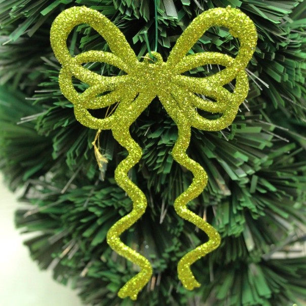 Decoratieve strikken legergroen