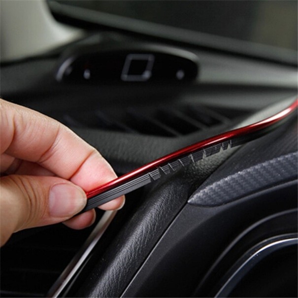 Decoratieve strip voor auto-interieur