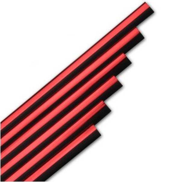 Decoratieve strips voor airconditioning 10 st. rood