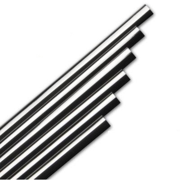 Decoratieve strips voor airconditioning 10 st. zilver