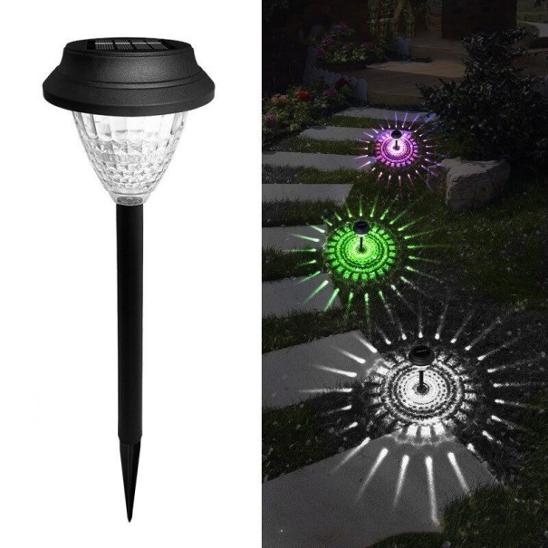 Decoratieve tuinlamp P3926 koud wit