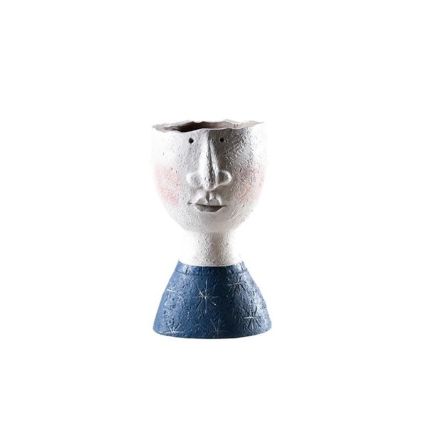 Decoratieve vaas in de vorm van een beeldje C967 2