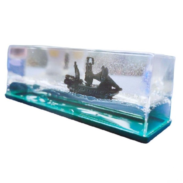 Decoration Boat on Water 1