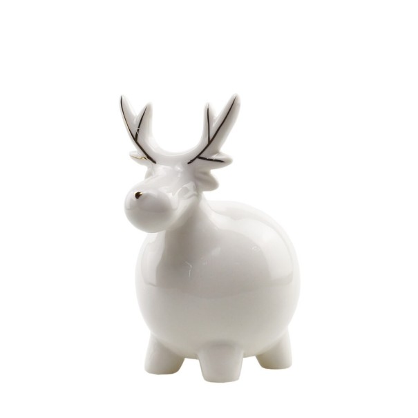 Décoration cerf en céramique M