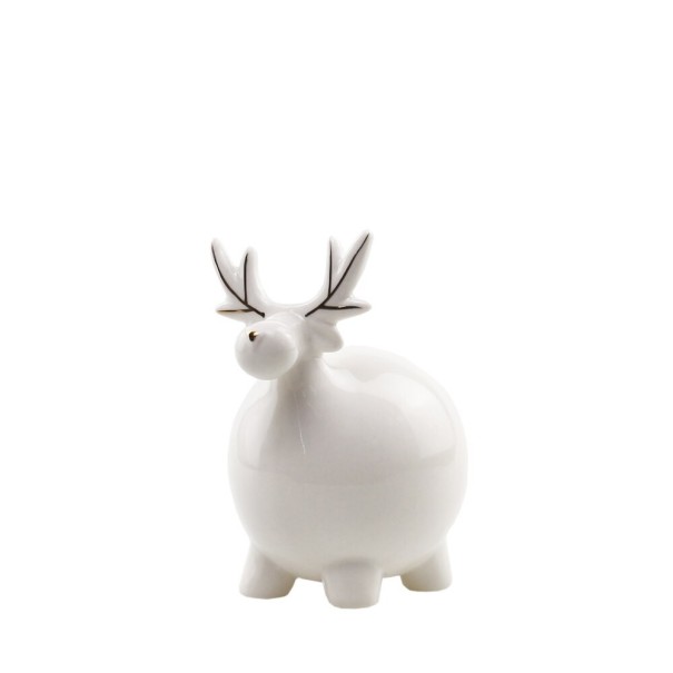 Décoration cerf en céramique S