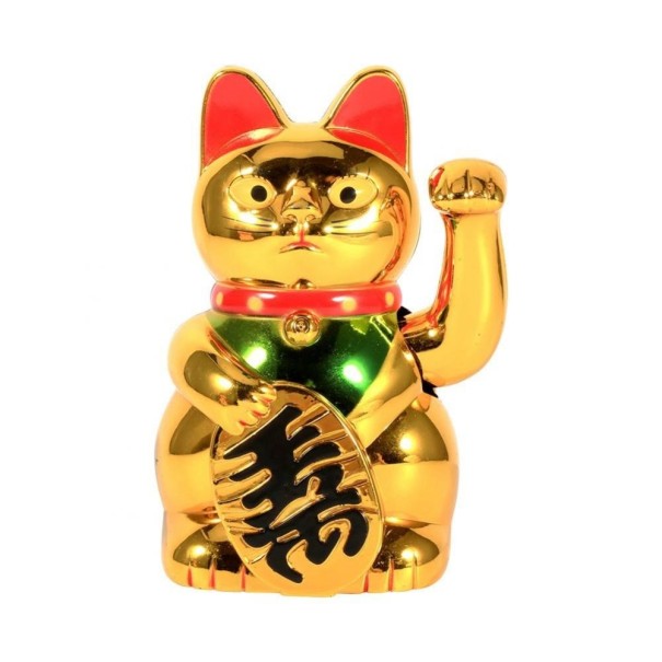 Décoration chat porte-bonheur 1