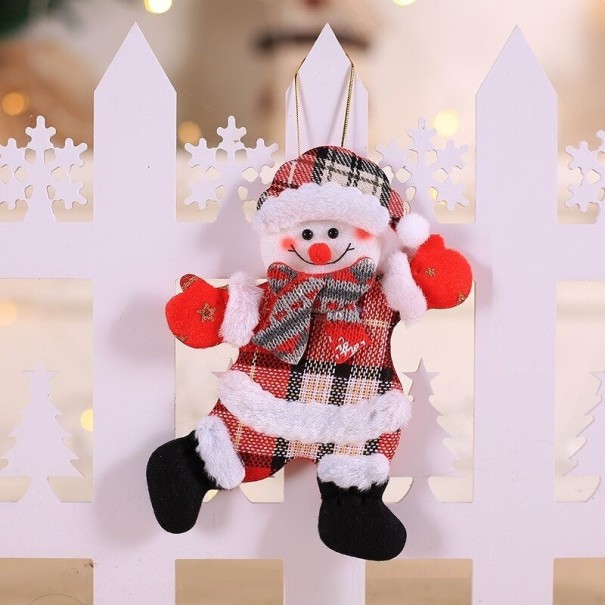 Décoration de Noël à suspendre 18 x 13 cm 4