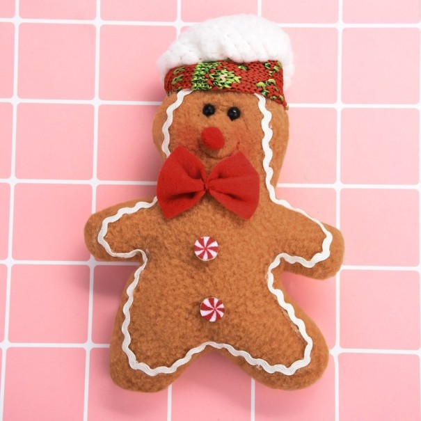 Décoration de Noël en pain d'épice 1