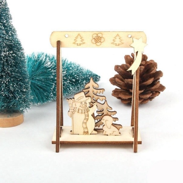 Décoration de Noël pliable 2