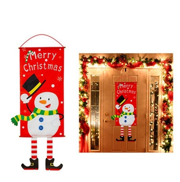 Décoration de Noël pour porte 8