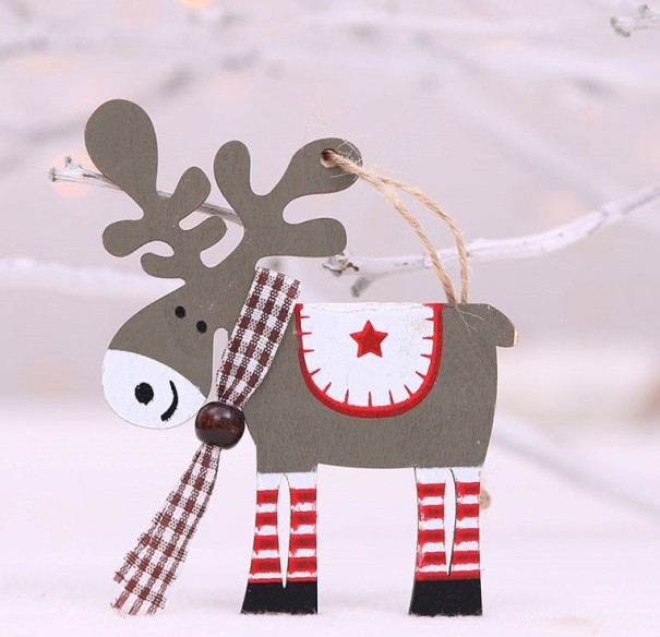 Décoration de Noël renne 2