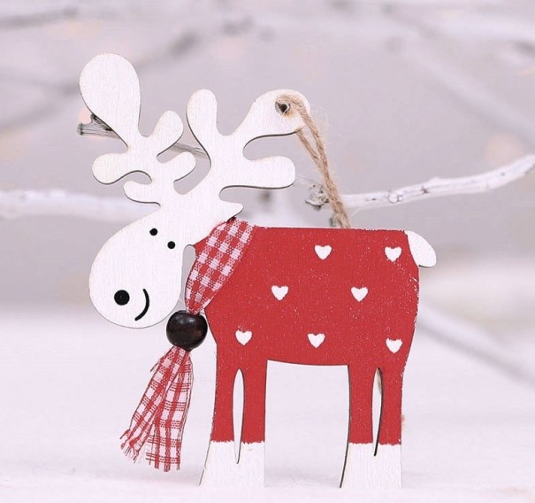 Décoration de Noël renne 6