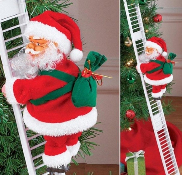 Décoration de Noël Santa Claus 1