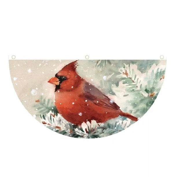 Décoration de Noël suspendue 85 x 45 cm 7