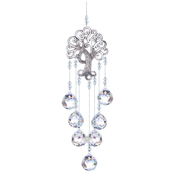Décoration en cristal suspendue 2