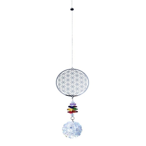 Décoration en cristal suspendue H1045 1
