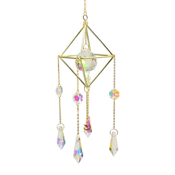 Décoration en cristal suspendue H9411 1