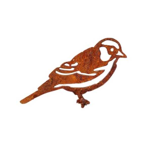 Décoration en métal pour jardin oiseau 1