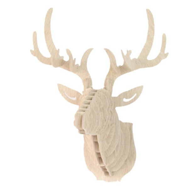 Décoration murale cerf 1