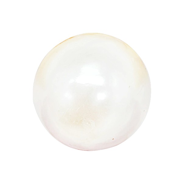 Décoration pour crocs perle 2–3 cm métal blanc ornement pour chaussures crocs avec fixation simple accessoire élégant pour chaussures 1