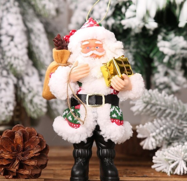 Décoration Santa Claus suspendue 2