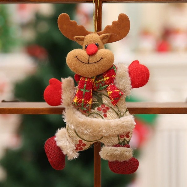 Décoration suspendue de Noël 18 x 13 cm 2