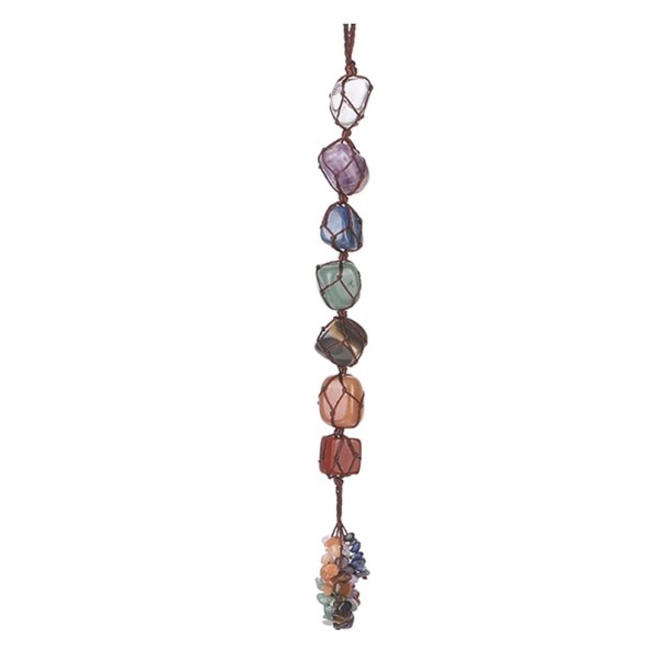 Decoration with Chakra Stones 1