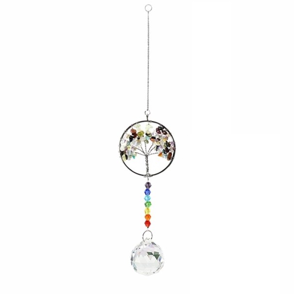 Decorațiune din cristal suspendată H9411 14 Decorațiune din cristal suspendată H9411 14