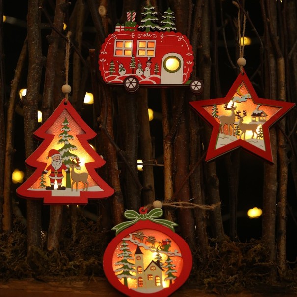 Decorațiuni strălucitoare de Crăciun