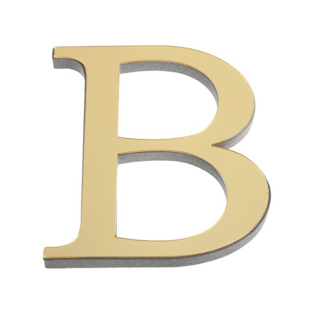 Decorative Acrylic Letter B