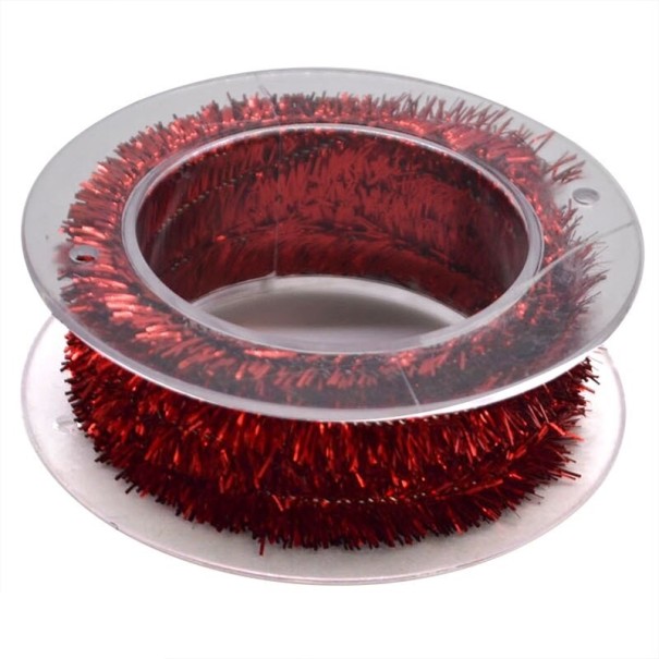 Decorative Chain with Wire red