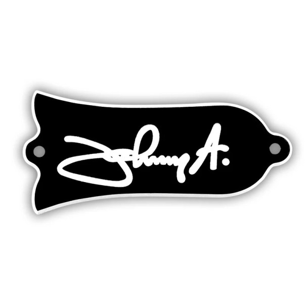 Decorative Cover for Electric Guitar Gibson Bell Shape with Johny A Signature Stylish Accessory for Classic Models Vintage Guitar Accessories 1